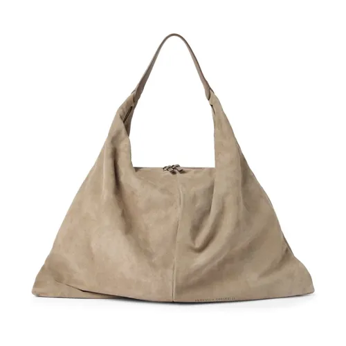 Bags > Tote Bags - - Brunello Cucinelli - Modalova