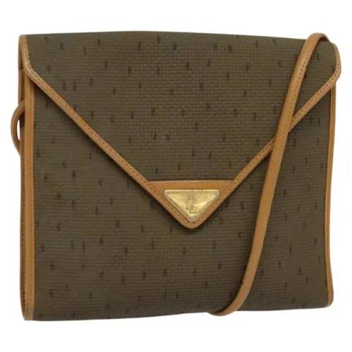 Pre-owned > Pre-owned Bags > Pre-owned Shoulder Bags - - Saint Laurent Vintage - Modalova