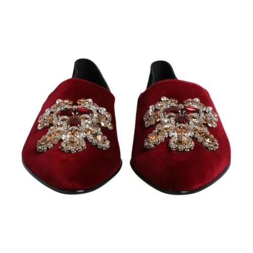 Shoes > Flats > Loafers - - Dolce & Gabbana - Modalova