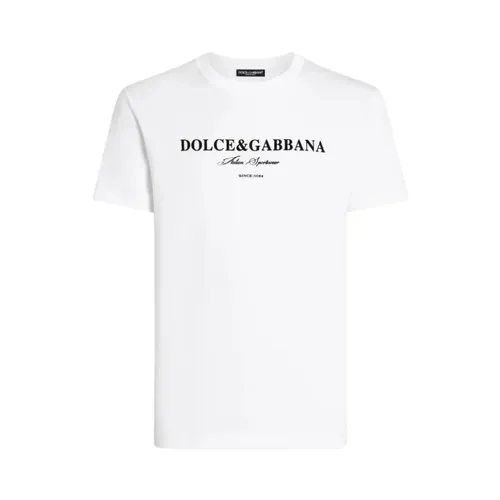 Tops > T-Shirts - - Dolce & Gabbana - Modalova