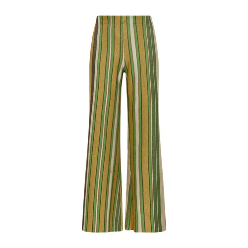 Trousers > Wide Trousers - - Maliparmi - Modalova