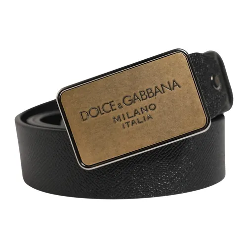 Accessories > Belts - - Dolce & Gabbana - Modalova