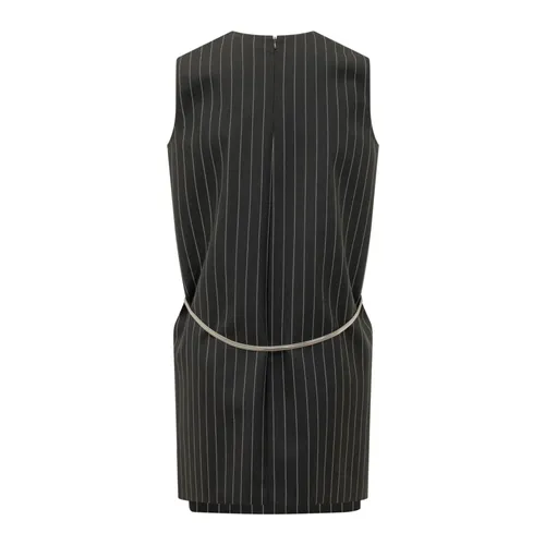 Jackets > Vests - - Sportmax - Modalova