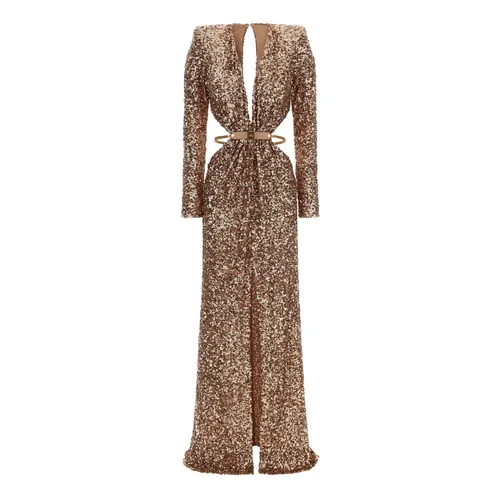 Dresses > Occasion Dresses > Gowns - - Elisabetta Franchi - Modalova
