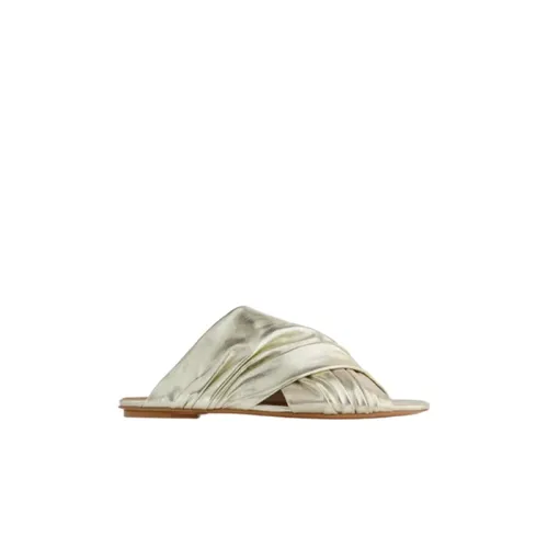 Shoes > Flip Flops & Sliders > Sliders - - Forte Forte - Modalova