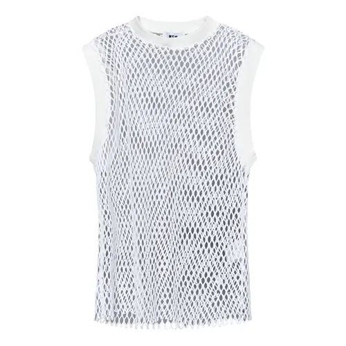 Tops > Sleeveless Tops - - Msgm - Modalova
