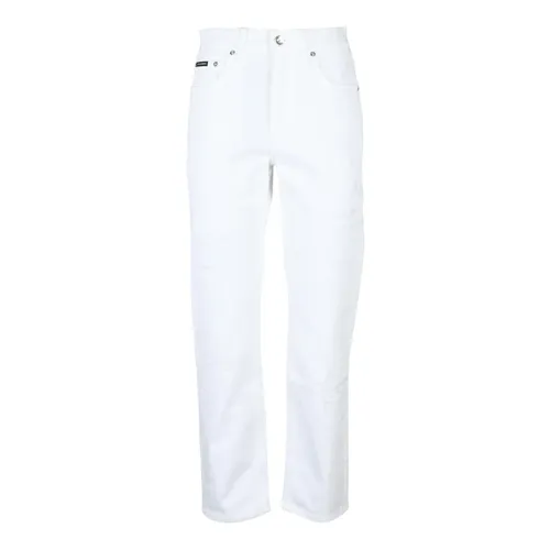 Jeans > Straight Jeans - - Dolce & Gabbana - Modalova