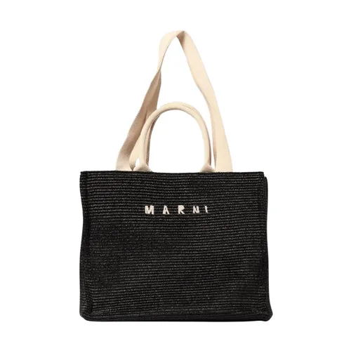 Marni - Bags > Tote Bags - Black - Marni - Modalova