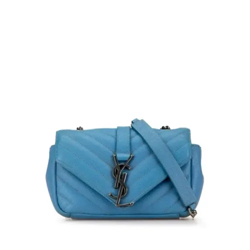 Pre-owned > Pre-owned Bags > Pre-owned Cross Body Bags - - Saint Laurent Vintage - Modalova