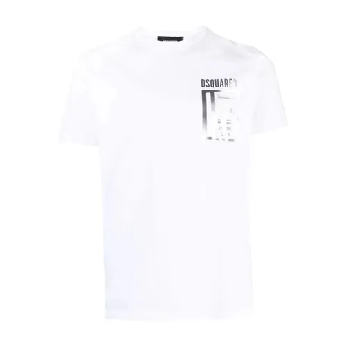 Tops > T-Shirts - - Dsquared2 - Modalova