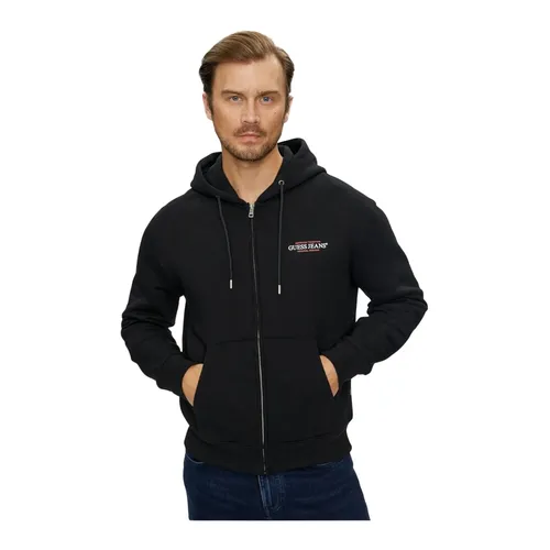 Sweatshirts & Hoodies > Zip-throughs - - Guess - Modalova