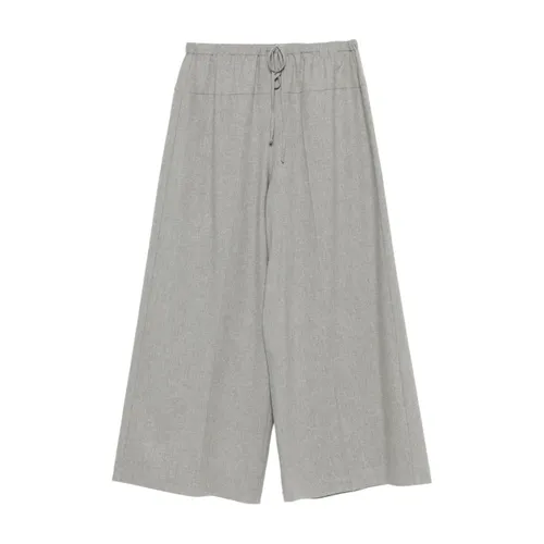 Trousers > Cropped Trousers - - Alysi - Modalova