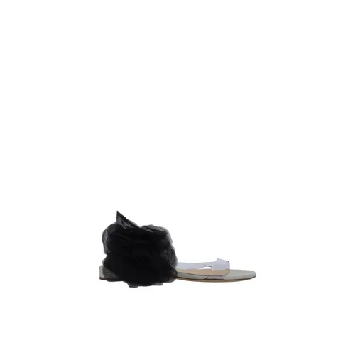 Shoes > Sandals > Flat Sandals - - Magda Butrym - Modalova