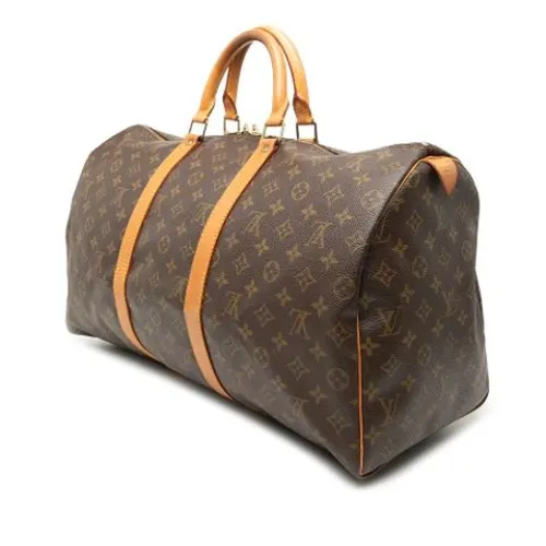 Pre-owned > Pre-owned Bags > Pre-owned Weekend Bags - - Louis Vuitton Vintage - Modalova