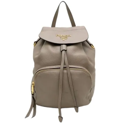 Pre-owned > Pre-owned Bags > Pre-owned Backpacks - - Prada Vintage - Modalova