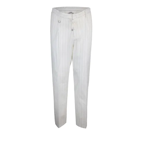Trousers > Slim-fit Trousers - - Paolo Pecora - Modalova