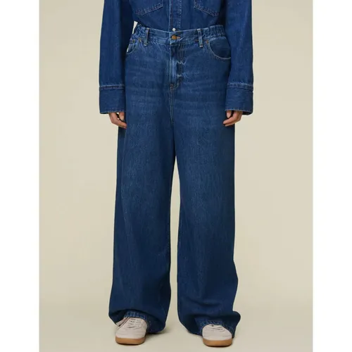 Lois - Jeans > Wide Jeans - Blue - Lois - Modalova