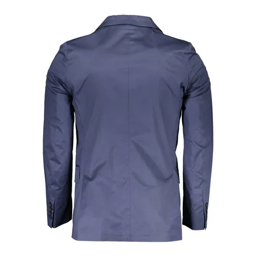 Gant - Jackets > Blazers - Blue - Gant - Modalova
