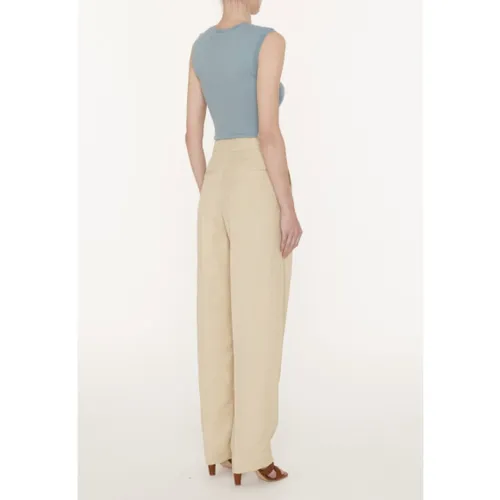 Trousers > Wide Trousers - - Joseph - Modalova