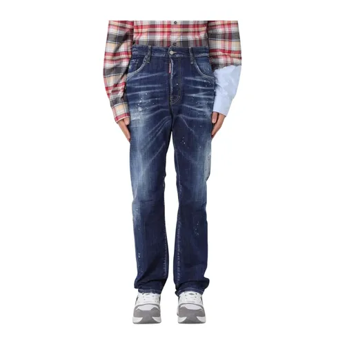 Jeans > Straight Jeans - - Dsquared2 - Modalova