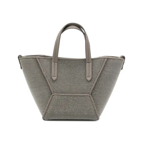 Bags > Tote Bags - - Brunello Cucinelli - Modalova