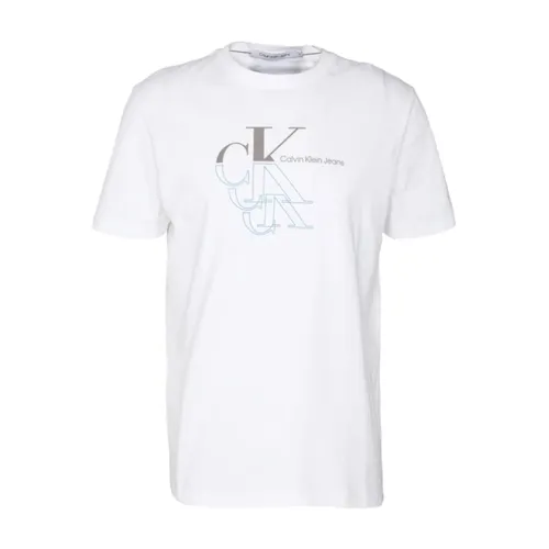 Tops > T-Shirts - - Calvin Klein - Modalova