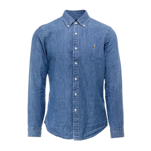 Shirts > Denim Shirts - - Polo Ralph Lauren - Modalova