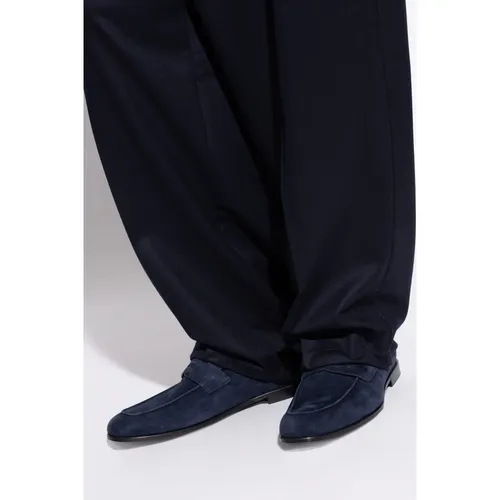 Shoes > Flats > Loafers - - Ferragamo - Modalova