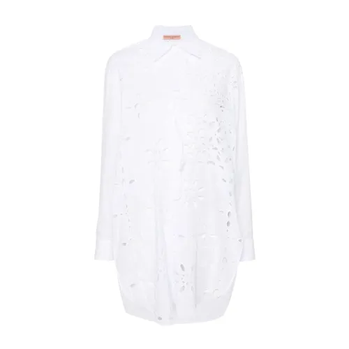 Blouses & Shirts > Shirts - - Ermanno Scervino - Modalova