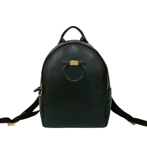 Pre-owned > Pre-owned Bags > Pre-owned Backpacks - - Salvatore Ferragamo Pre-owned - Modalova