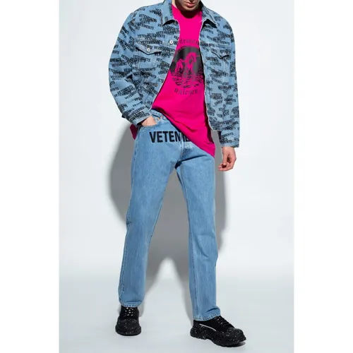 Jackets > Denim Jackets - - Vetements - Modalova