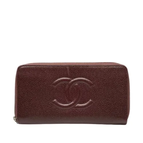 Pre-owned > Pre-owned Accessories > Pre-owned Wallets - - Chanel Vintage - Modalova