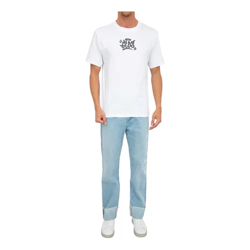Gcds - Tops > T-Shirts - White - Gcds - Modalova
