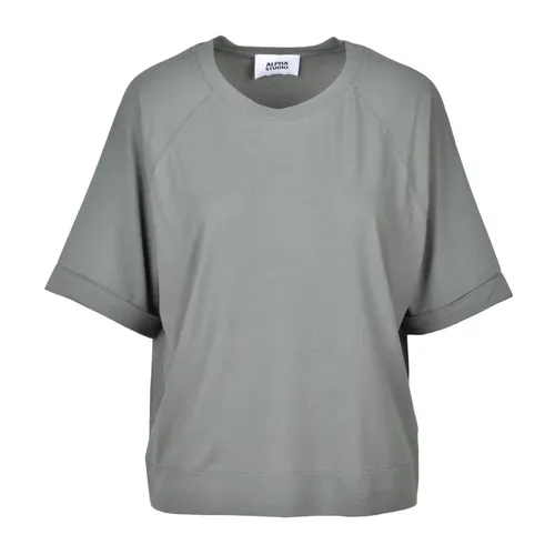 Tops > T-Shirts - - Alpha Studio - Modalova