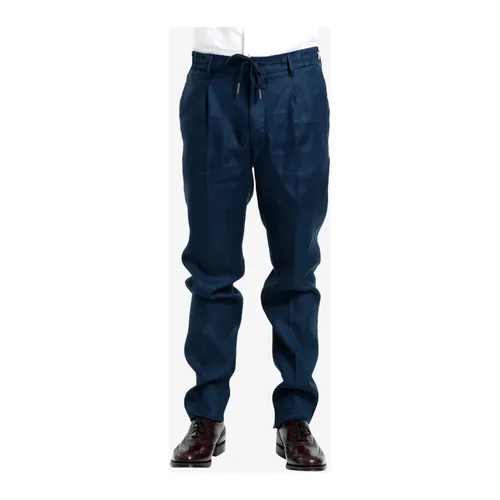Trousers > Chinos - - Tagliatore - Modalova