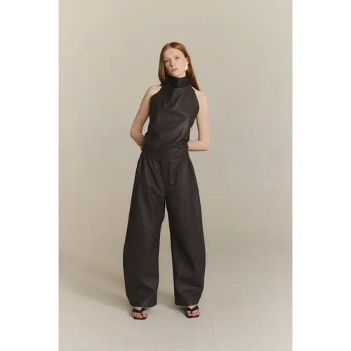 Trousers > Leather Trousers - - Cortana - Modalova