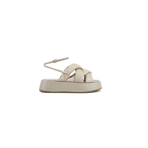 Shoes > Sandals > Flat Sandals - - Coral Blue - Modalova