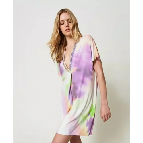 Dresses > Day Dresses > Short Dresses - - Twinset - Modalova