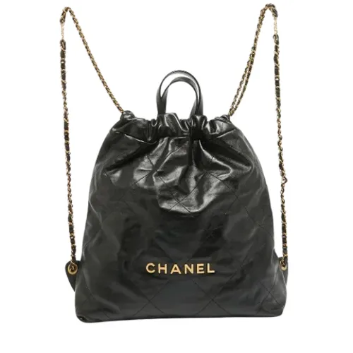 Pre-owned > Pre-owned Bags > Pre-owned Backpacks - - Chanel Vintage - Modalova
