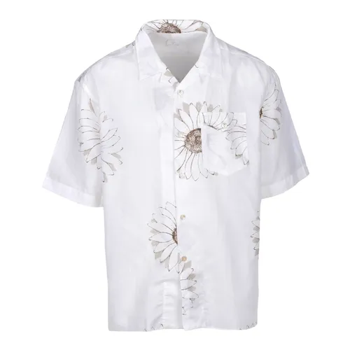 Shirts > Short Sleeve Shirts - - Eleventy - Modalova