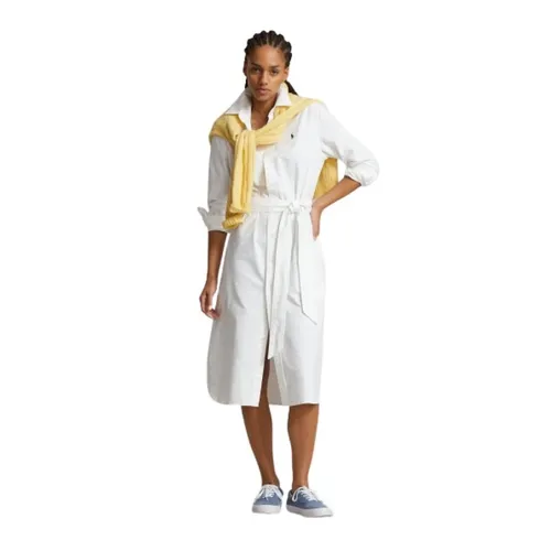 Dresses > Day Dresses > Shirt Dresses - - Polo Ralph Lauren - Modalova