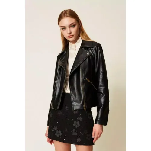 Jackets > Light Jackets - - Twinset - Modalova