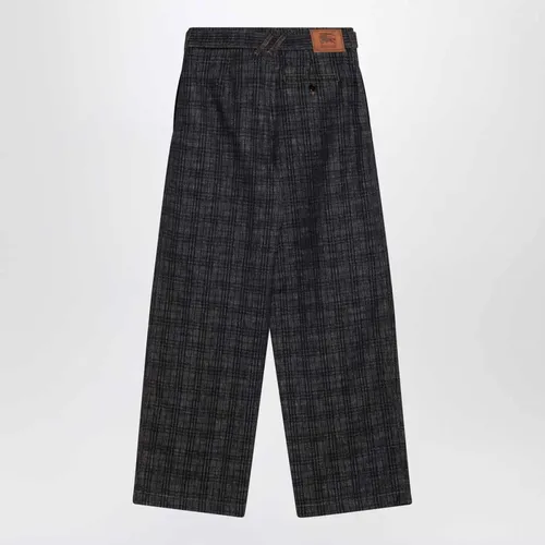 Trousers > Straight Trousers - - Burberry - Modalova
