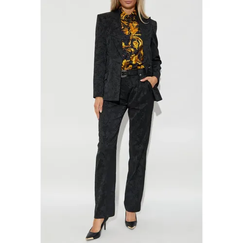 Jackets > Blazers - - Versace Jeans Couture - Modalova