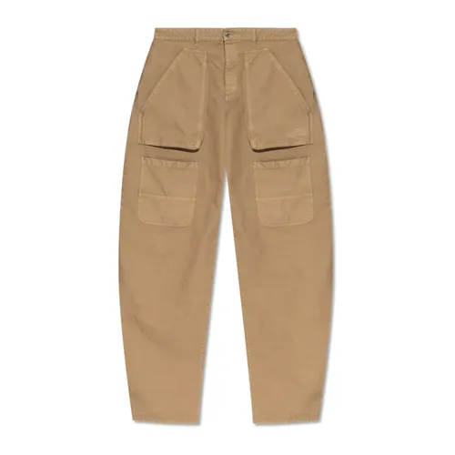 Trousers > Wide Trousers - - Dsquared2 - Modalova