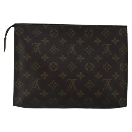 Pre-owned > Pre-owned Bags > Pre-owned Clutches - - Louis Vuitton Vintage - Modalova