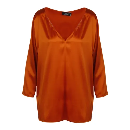 Blouses & Shirts > Blouses - - Gianluca Capannolo - Modalova