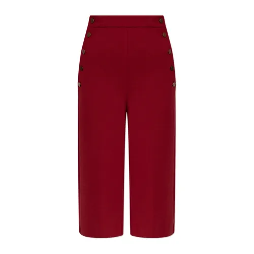 Trousers > Cropped Trousers - - Max Mara - Modalova