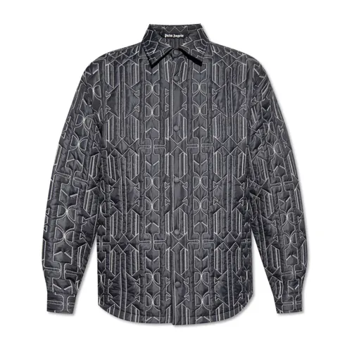 Jackets > Light Jackets - - Palm Angels - Modalova