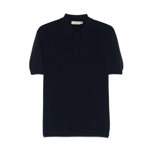 Tops > Polo Shirts - - Canali - Modalova